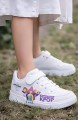 Buty dziecięce sportowe sneakersy białe dla dzieci K-POP Demon Hunters roz.26-35