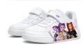 Buty dziecięce sportowe sneakersy białe dla dzieci z nadrukiem K-POP Demon Hunters roz.28-40