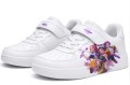 Buty dziecięce sportowe sneakersy białe dla dzieci z nadrukiem K-POP Demon Hunters roz.28-40