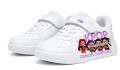 Buty dziecięce sportowe sneakersy białe dla dzieci z nadrukiem K-POP Demon Hunters roz.28-40