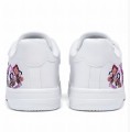 Buty dziecięce sportowe sneakersy białe dla dzieci z nadrukiem K-POP Demon Hunters roz.28-40