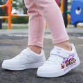 Buty dziecięce sportowe sneakersy białe dla dzieci z nadrukiem K-POP Demon Hunters roz.28-40