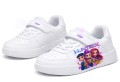 Buty dziecięce sportowe sneakersy białe dla dzieci z nadrukiem K-POP Demon Hunters roz.28-40