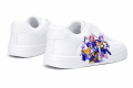 Buty dziecięce sportowe sneakersy białe dla dzieci z nadrukiem K-POP Demon Hunters roz.28-40