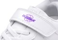 Buty dziecięce sportowe sneakersy białe dla dzieci z nadrukiem K-POP Demon Hunters roz.28-40