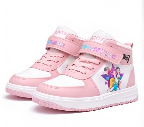 Buty dla dzieci zza kostkę HUNTRIX sneakersy K-POP Demon Hunters roz.26-37