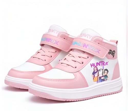 Buty dla dzieci zza kostkę HUNTRIX sneakersy K-POP Demon Hunters roz.26-37