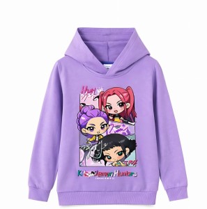 BLUZA 3D Dla Dzieci UNISEX K-POP Demon Hunters rozmiar 100-160 cm