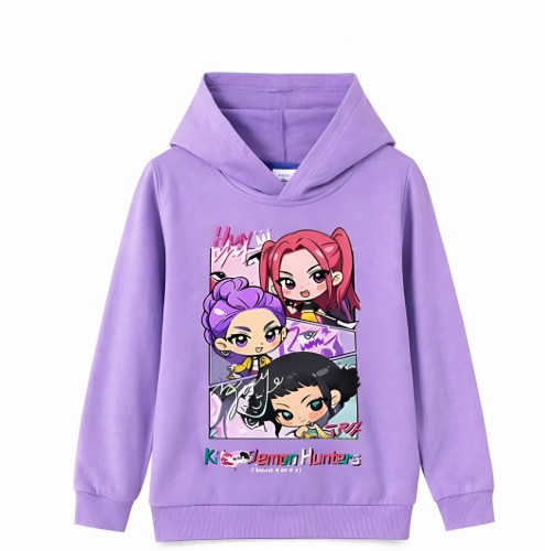 BLUZA 3D Dla Dzieci UNISEX K-POP Demon Hunters rozmiar 100-160 cm