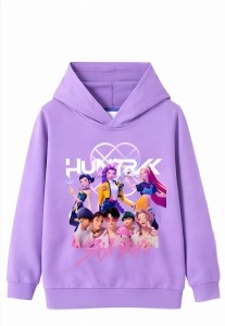 BLUZA 3D Dla Dzieci UNISEX K-POP Demon Hunters rozmiar 100-160 cm