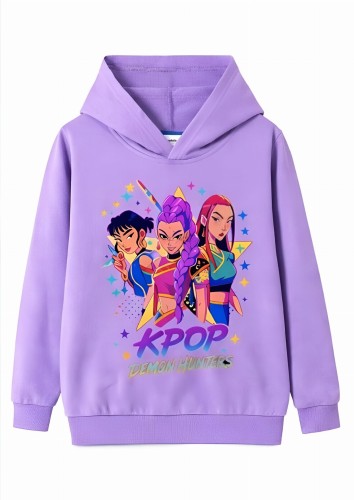 BLUZA 3D Dla Dzieci UNISEX K-POP Demon Hunters rozmiar 100-160 cm
