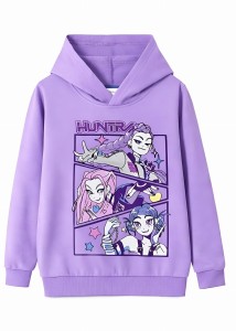 BLUZA 3D Dla Dzieci UNISEX K-POP Demon Hunters rozmiar 100-160 cm