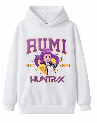 BLUZA 3D Dla Dzieci UNISEX K-POP Demon Hunters RUMI rozmiar 100-160 cm