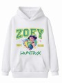 BLUZA 3D Dla Dzieci UNISEX K-POP Demon Hunters ZOEY rozmiar 100-160 cm