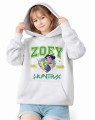 BLUZA 3D Dla Dzieci UNISEX K-POP Demon Hunters ZOEY rozmiar 100-160 cm