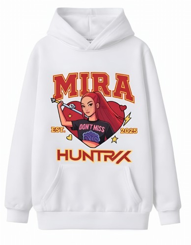 BLUZA 3D Dla Dzieci UNISEX K-POP Demon Hunters MIRA rozmiar 100-160 cm