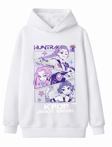 BLUZA 3D Dla Dzieci UNISEX K-POP Demon Hunters HUNTRIX rozmiar 100-160 cm