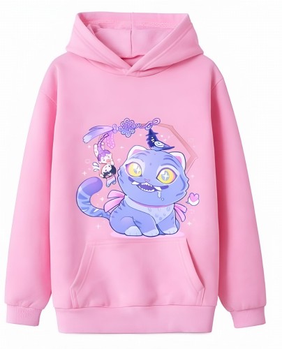 BLUZA 3D Dla Dzieci UNISEX K-POP Demon Hunters DERPY rozmiar 100-160 cm