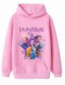 BLUZA 3D Dla Dzieci UNISEX K-POP Demon Hunters HUNTRIX rozmiar 100-160 cm