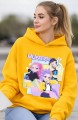BLUZA 3D Dla Dzieci UNISEX K-POP Demon Hunters HUNTRIX rozmiar 100-160 cm