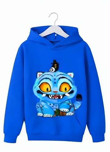 BLUZA 3D Dla Dzieci UNISEX K-POP Demon Hunters DERPY rozmiar 100-160 cm