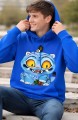 BLUZA 3D Dla Dzieci UNISEX K-POP Demon Hunters DERPY rozmiar 100-160 cm