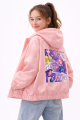 Kurtka wiosenna z kapturem UNISEX dla dzieci K-Pop Demon Hunters wodoodporna roz. 90-160 cm