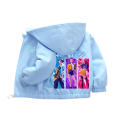 Kurtka wiosenna z kapturem UNISEX dla dzieci K-Pop Demon Hunters wodoodporna roz. 90-160 cm