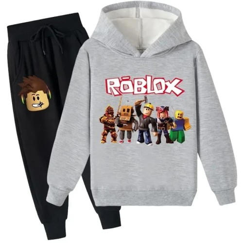 Komplet Dresowy dzieciecy UNISEX dla dzieci ROBLOX roz. 100-160 cm