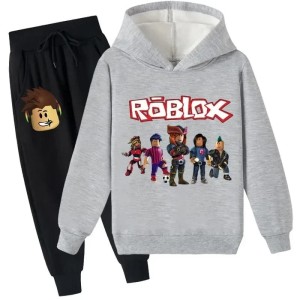 Komplet Dresowy dzieciecy UNISEX dla dzieci ROBLOX roz. 100-160 cm