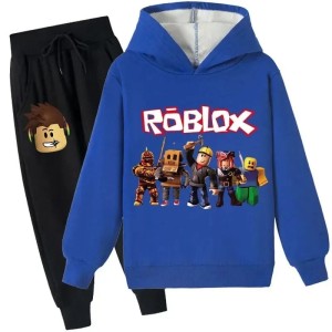Komplet Dresowy dzieciecy UNISEX dla dzieci ROBLOX roz. 100-160 cm