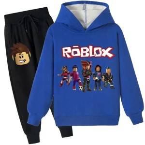 Komplet Dresowy dzieciecy UNISEX dla dzieci ROBLOX roz. 100-160 cm