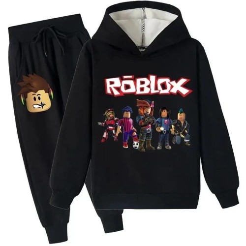 Komplet Dresowy dzieciecy UNISEX dla dzieci ROBLOX roz. 100-160 cm