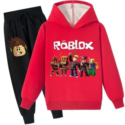 Komplet Dresowy dzieciecy UNISEX dla dzieci ROBLOX roz. 100-160 cm