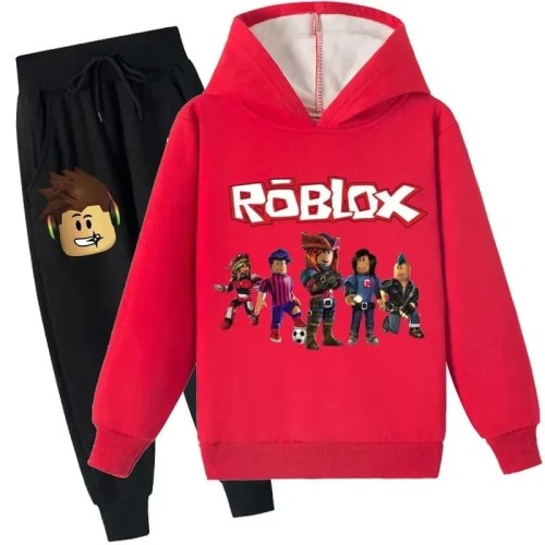 Komplet Dresowy dzieciecy UNISEX dla dzieci ROBLOX roz. 100-160 cm