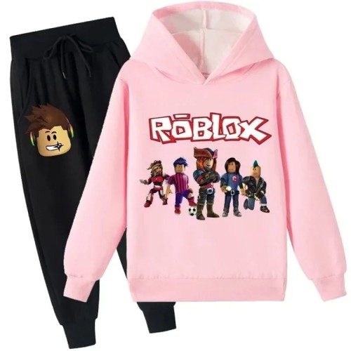 Komplet Dresowy dzieciecy UNISEX dla dzieci ROBLOX roz. 100-160 cm
