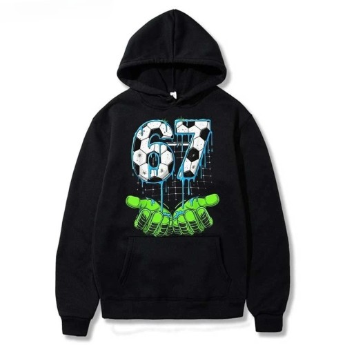 BLUZA 3D Dla Dzieci UNISEX streetwear SIX SEVEN 67 rozmiar 100-160 cm