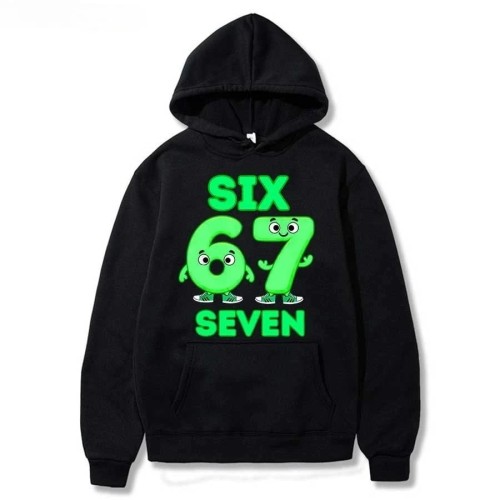 BLUZA 3D Dla Dzieci UNISEX streetwear SIX SEVEN 67 rozmiar 100-160 cm