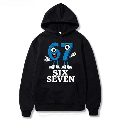 BLUZA 3D Dla Dzieci UNISEX streetwear SIX SEVEN 67 rozmiar 100-160 cm