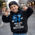 BLUZA 3D Dla Dzieci UNISEX streetwear SIX SEVEN 67 rozmiar 100-160 cm