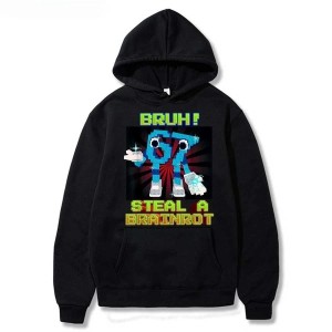 BLUZA 3D Dla Dzieci UNISEX streetwear SIX SEVEN 67 Bruh! Steal a Brainrot rozmiar 100-160 cm