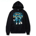 BLUZA 3D Dla Dzieci UNISEX streetwear SIX SEVEN 67 Edycja Limitowana rozmiar 100-160 cm