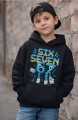 BLUZA 3D Dla Dzieci UNISEX streetwear SIX SEVEN 67 Edycja Limitowana rozmiar 100-160 cm