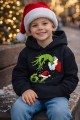 BLUZA 3D Dla Dzieci UNISEX streetwear SIX SEVEN 67 Edycja GRINCH rozmiar 100-160 cm