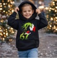BLUZA 3D Dla Dzieci UNISEX streetwear SIX SEVEN 67 Edycja GRINCH rozmiar 100-160 cm