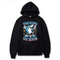 BLUZA 3D Dla Dzieci UNISEX streetwear SIX SEVEN 67 Edycja TRALALERO rozmiar 100-160 cm