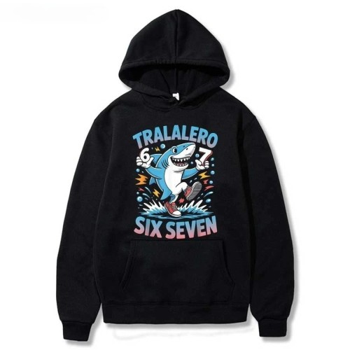 BLUZA 3D Dla Dzieci UNISEX streetwear SIX SEVEN 67 Edycja TRALALERO rozmiar 100-160 cm