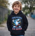 BLUZA 3D Dla Dzieci UNISEX streetwear SIX SEVEN 67 Edycja TRALALERO rozmiar 100-160 cm