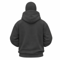 Grafitowa Bluza Męska Rozpinana Oracle Red Bull Racing typu Full-Zip z wbudowaną kominiarką