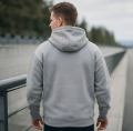 Męska Bluza z Kapturem SUZUKI oddychająca z kieszeniami roz. S-3XL